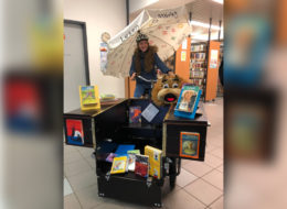 „Book-Bike“ für Meerbeck