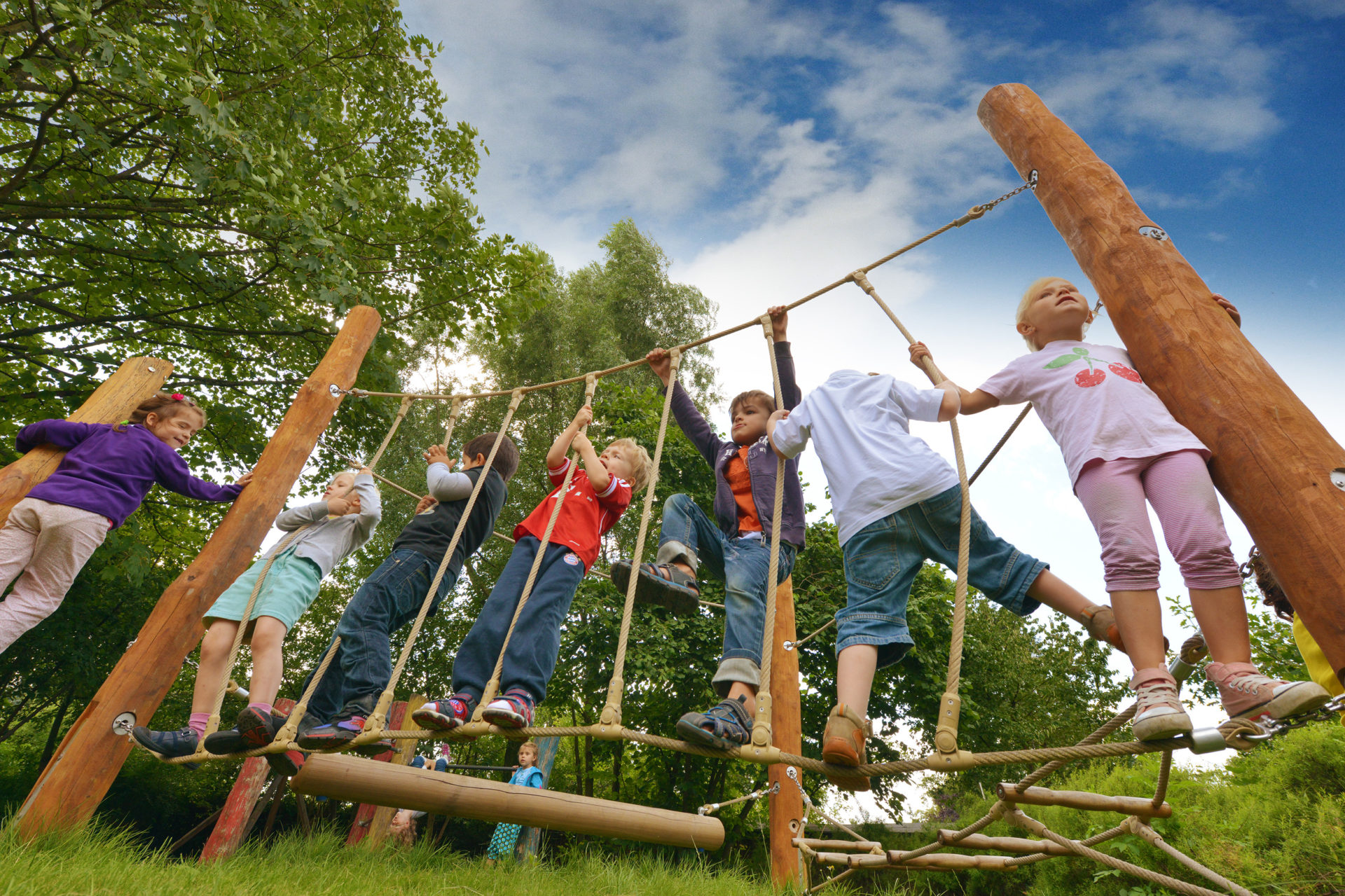  Kinder - sci:moers Motiv 