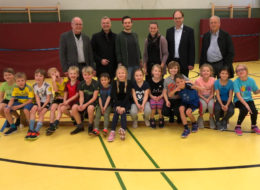 Unternehmensgruppe Maas spendet für mehr Bewegung