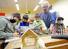 Schüler „pauken“ in den Ferien