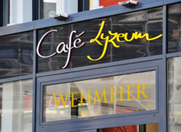 Oh, wie schön ist Balkonien! Sommer-Kultur-Programm im Café Lyzeum