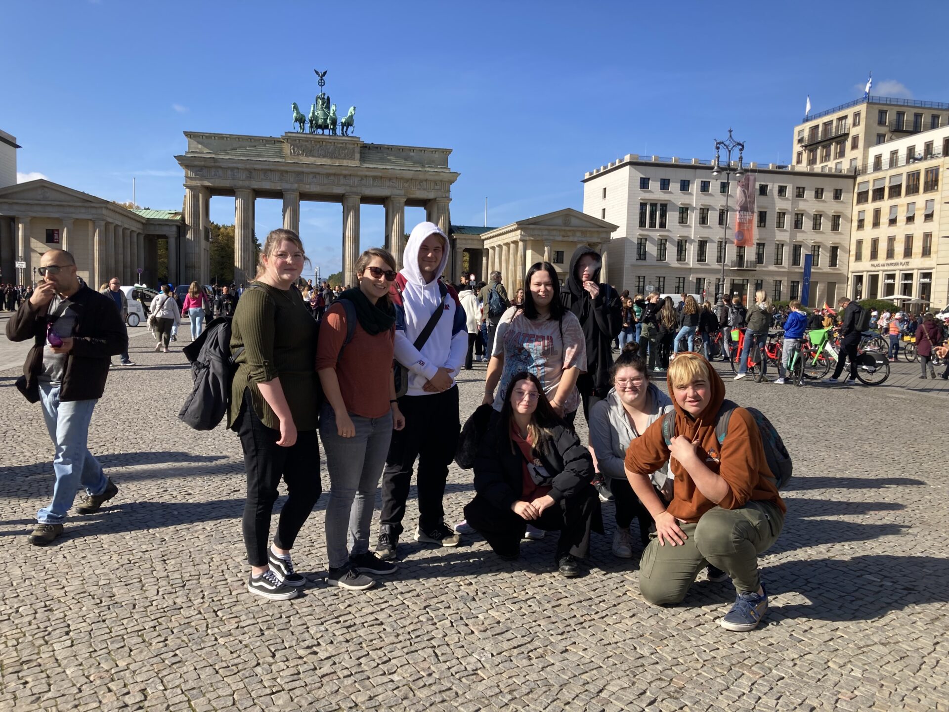 Eine Bildungsreise nach Berlin - sci:moers