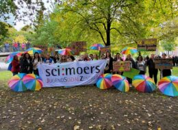 Großdemo für Kita, Schule und OGS – SCI Mitarbeiter beteiligen sich!