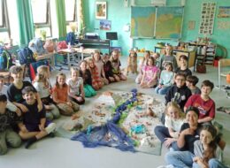 SCI-Gemeinschaftsschule: Wie ein Klassenzimmer zum alten Ägypten wurde
