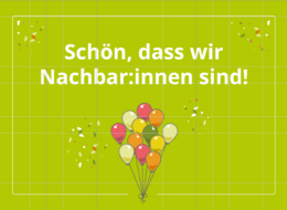 Café Sonnenblick richtet Frühstück aus am „Tag der Nachbarn“