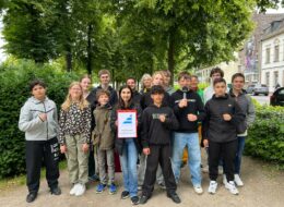 Im Rahmen des Radioprojekts haben Schülerinnen und Schüler der Hermann-Runge Gesamtschule Umfragen durchgeführt