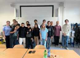 Radioprojekt: Schülerinnen und Schüler der Hermann-Runge-Gesamtschule interviewten Bundestagsabgeordneten Jan Dieren