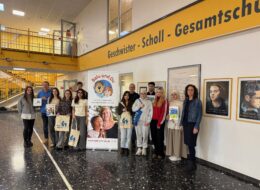 Geschwister-Scholl-Gesamtschule für Engagement im Mentorenprogramm „Balu und Du“ ausgezeichnet
