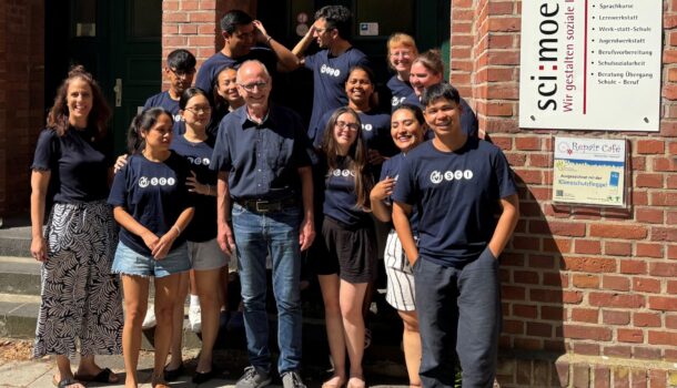 Stimmen aus dem globalen Süden: Internationale Studierende gestalten Klimaworkshops mit Schülerinnen und Schülern